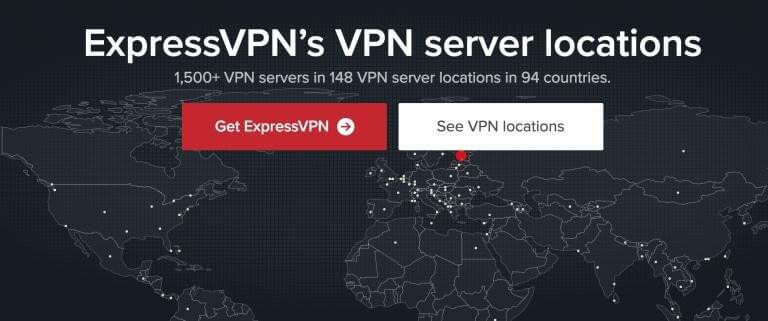 expressvpn server locations
