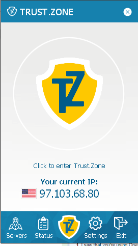 Trustzone VPN